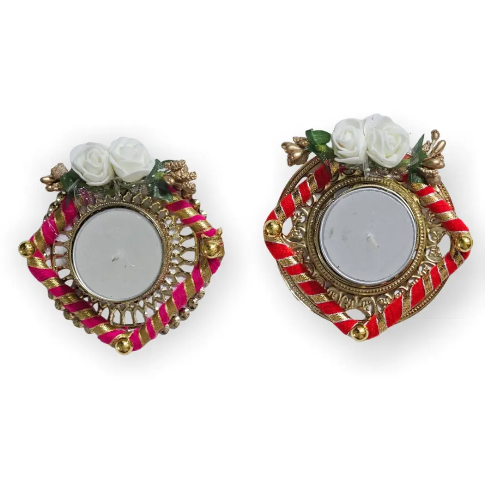 Affordable MDF diamond tea light holder online